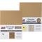 JAM Paper Circular Seal & Rectangular Mailing Address Label Combo Set